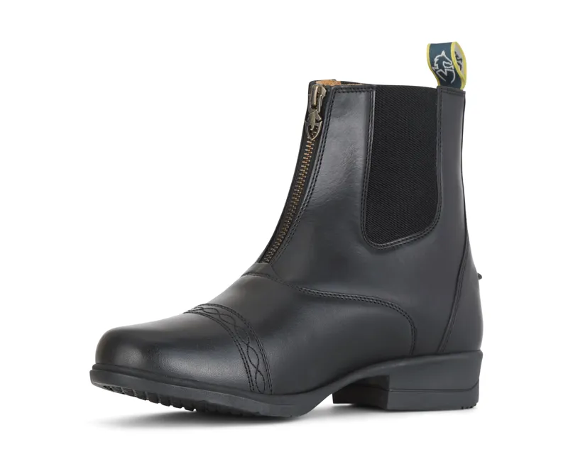 Moretta Rosetta Paddock Boots Kids in Black